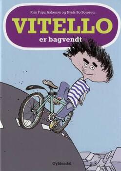 Vitello 9 - Vitello er bagvendt - Kim Fupz Aakeson;Niels Bo Bojesen