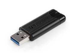 USB key 64GB Store 'N' Go Pin Stripe - sort