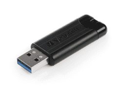 USB key 128GB Store 'N' Go Pin Stripe - sort