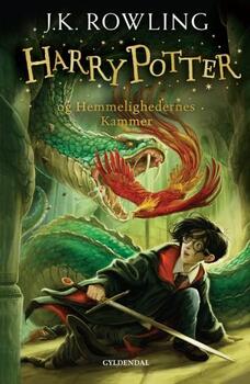 Harry Potter 2: Harry Potter og Hemmelighedernes Kammer - J. K. Rowling
