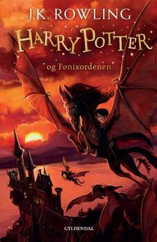 Harry Potter 5: Harry Potter og Fønixordenen - J. K. Rowling