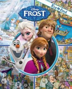 Disney Kig og find - Frost
