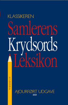 Jan Pedersen-Halle - Samlerens Krydsords Leksikon