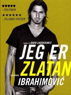 Jeg er Zlatan Ibrahimovic - David Lagercrantz