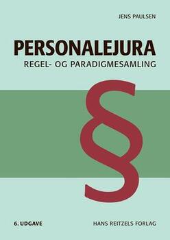 Personalejura - regel- og paradigmesamling - Jens Paulsen