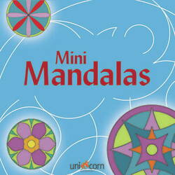 Mini Mandalas - Blå