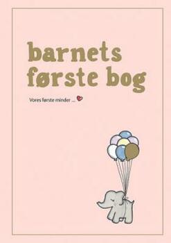 Barnets første bog - ROSA - Simone Thorup Eriksen