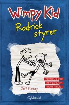 Wimpy Kid 2: Rodrick styrer - Jeff Kinney