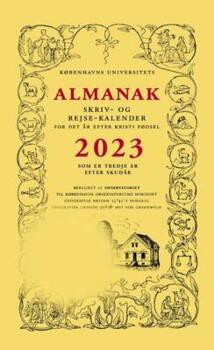 Almanak Skriv- og Rejsekalender 2023 udkommer november 2022. Forudbestil nu.