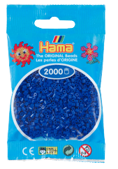 HAMA Perler Mini 2000 stk. Blå