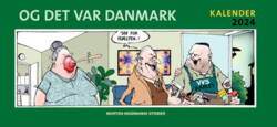 Og det var Danmark kalender 2024 - Morten Ingemann - Udk. 6 oktober