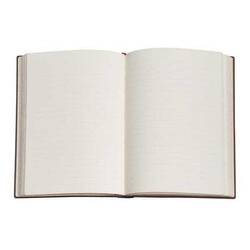 Notesbog - Silver Filigree - Aubergine - Hardcover - Ultra - 240 sider - Linjeret - Højde/bredde 230x180mm