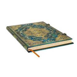 Notesbog - Turquoise Chronicles Hardcover - Ultra - 144 sider - Linjeret - Højde/bredde 230x180mm