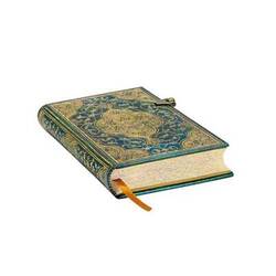 Paperblanks - Turquoise Chronicles - Mini - 240 sider - Linjeret