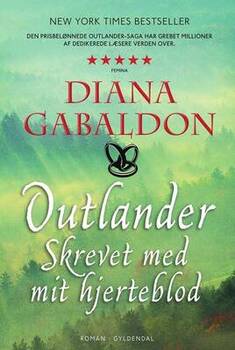 Diana Gabaldon - Outlander 8 - Skrevet med mit hjerteblod