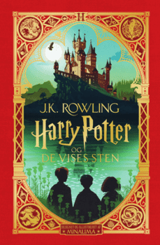 J. K. Rowling - Harry Potter 1 - Harry Potter og De Vises Sten - pragtudgave