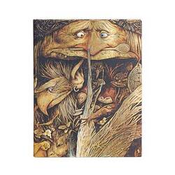 Paperblanks - Brian Froud’s Faerielands - Mischievous Creatures - 144 sider - Ultra - Ulinjeret