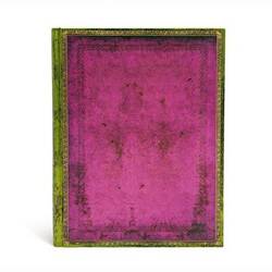 Notesbog - Old Leather Classics - Byzantium - Hardcover - Ultra - 144 sider - Linjeret - Højde/bredde 230x180mm