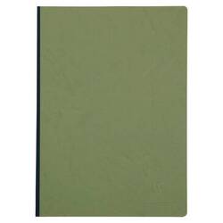 Notesbog med Lærredsryg - A4 - 96 Sider - Linieret