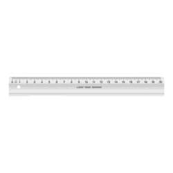 Linex - skolelineal - 20cm