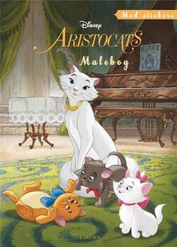 Disney Klassikere - Aristocats malebog