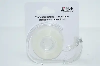 Transparent tape m. holder