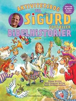 Sigurd Barrett - Sigurd fortæller bibelhistorier - aktivitetsbog