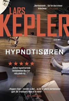 Lars Kepler - Joona Linna 1 - Hypnotisøren