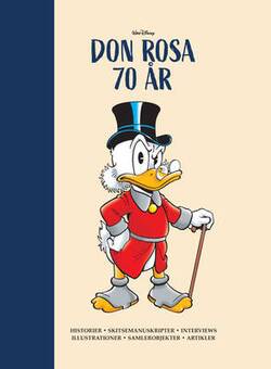Disney - Don Rosa 70 år