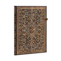Notesbog - The Queens binding - Hardcover - Ultra - Linjeret - 144 sider - Højde/bredde 230x180mm