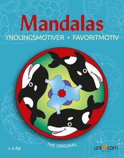 Mandalas- Yndlingsmotiver