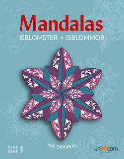 Mandalas- Isblomster Bind 1