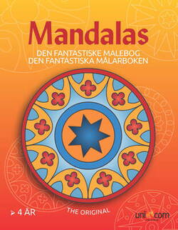 Mandalas- Den Fantastiske Malebog