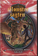 Adam Blade - Monsterjagten 14: Den vingede hest Skar