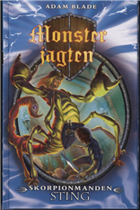 Adam Blade - Monsterjagten 18: Skorpionmanden Sting