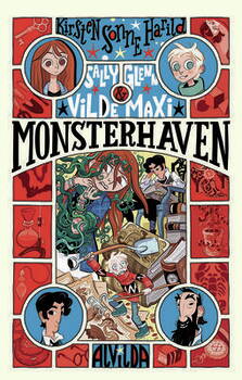 Kirsten Sonne Harild - Sally, Glenn og vilde Maxi 3: Monsterhaven