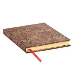 Notesbog - Wildwood - Hardcover - Midi - 144 sider - Linjeret - Højde/bredde 180x130mm