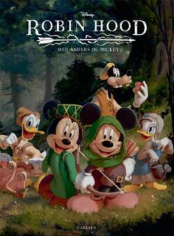 Disney - Robin Hood - med Anders og Mickey