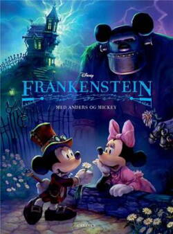 Disney - Frankenstein - med Anders og Mickey
