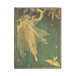 Notesbog - Olive fairy - Hardcover - Ultra - 144 sider - Linjeret - Højde/bredde 230x180mm