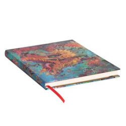 Notesbog - Humming Dragon - Hardcover - ultra - 144 sider Ulinjeret - højde/bredde 230x180mm
