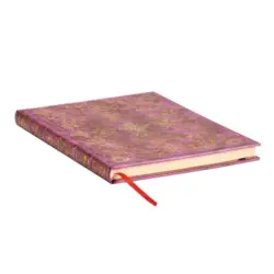 Notesbog - Diamond Jubilee - Hardcover - 144 sider - Ultra - Linjeret - Højde/bredde 230x180mm