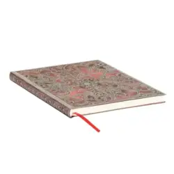 Notesbog - Garnet - Softcover - 176 sider - Ultra - Linjeret - Højde/bredde 230x180mm