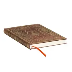 Notesbog - First Folio - Softcover - Midi - Linjeret - 176 sider - Højde/bredde 180x130mm