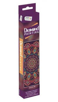 Diamond art / Diamond painting - Mandala, 30x30 cm.