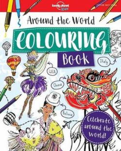 Around the World Colouring Book - Engelsk