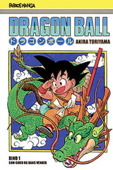 Akira Toriyama Dragon Ball 1 - Son-Goku er hans venner