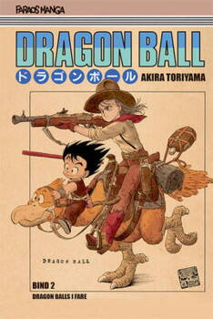 Akira Toriyama Dragon Ball 2 - Dragon Balls i fare
