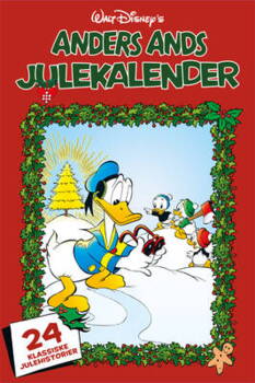 Disney - Anders Ands Julekalender bog