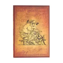 Paperblanks - Asterix - Sketchbog - 120 sider - 200g papir - 300x205mm